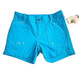 Sperry Top-Sider Tech Shorts Women S Blue NWT Cordura Outdoor Hiking Boating